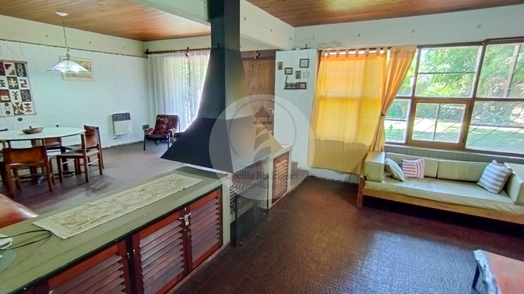Casa de 4 amb. en una planta con amplio parque - Bo Alfar