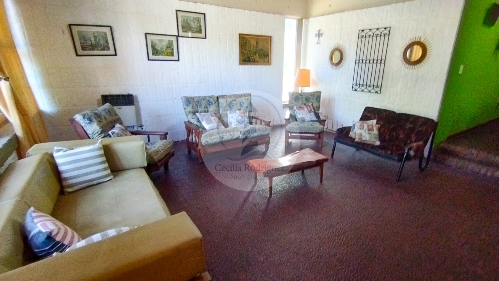 Casa de 4 amb. en una planta con amplio parque - Bo Alfar