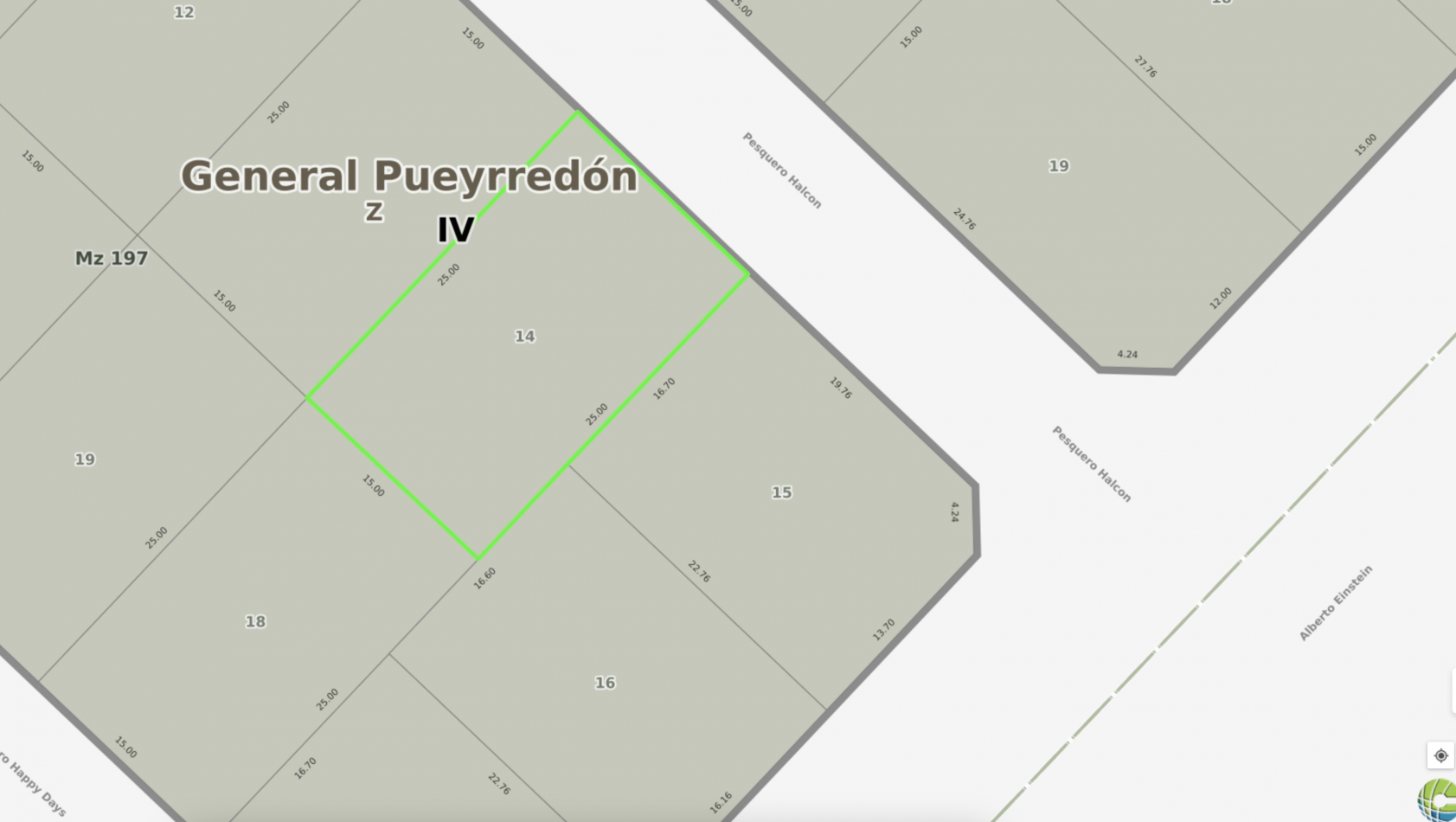 Lote de 375m2 Excelente Ubicacion - Ideal Inversion