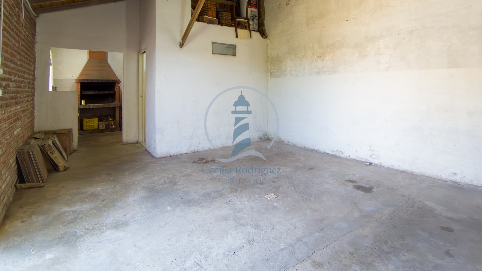 Chalet de 3 amb. p/6 pax. c/ gran parque y parrilla - Faro Norte