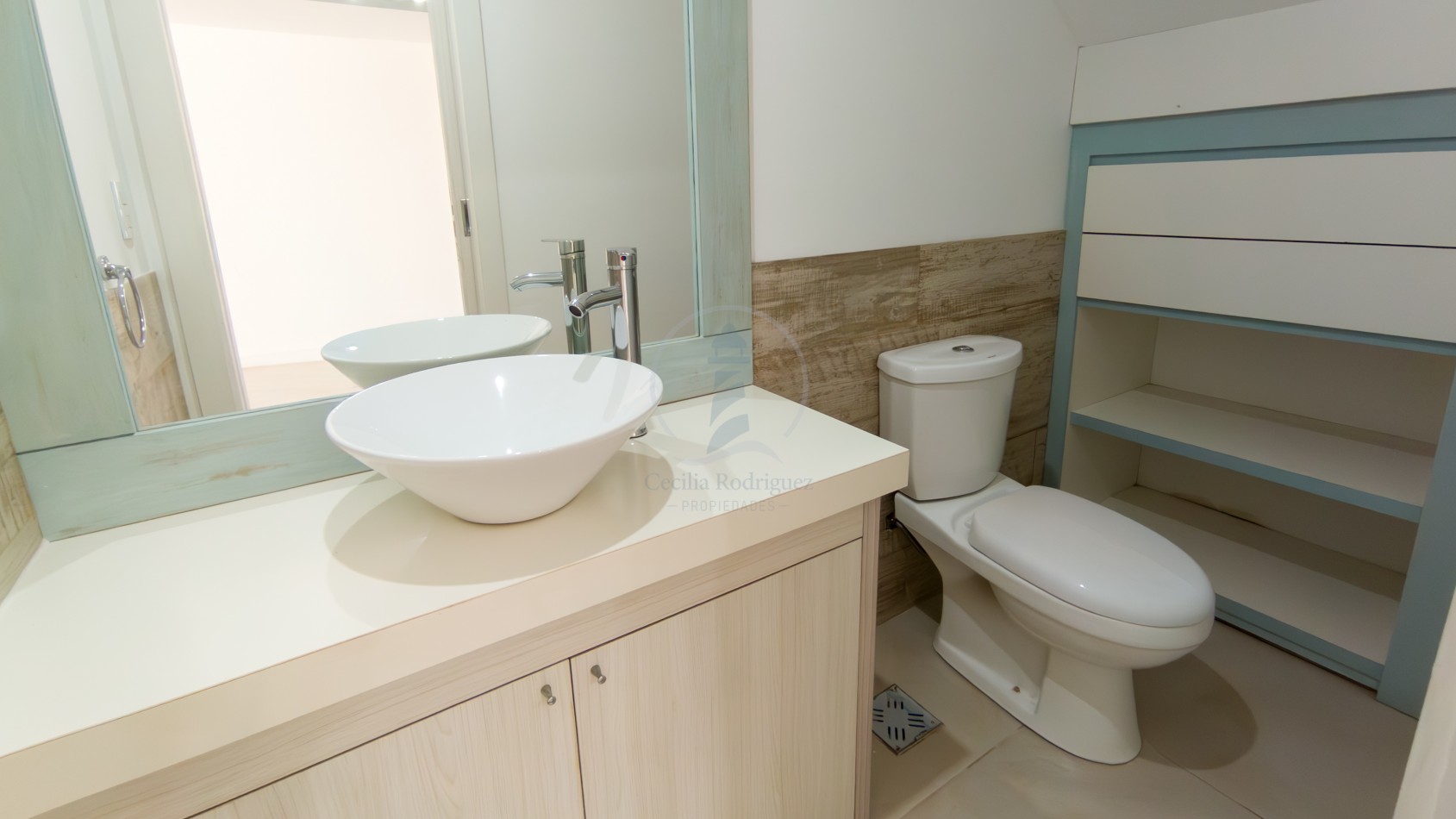Moderno duplex a estrenar · 3 amb. con parque en Punta Mogotes
