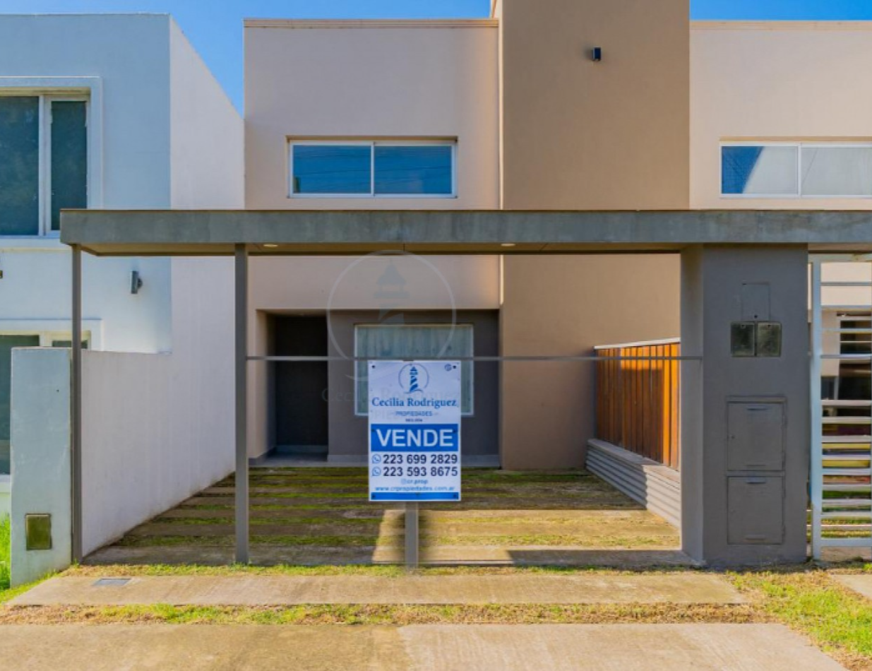 Moderno duplex a estrenar · 3 amb. con parque en Punta Mogotes