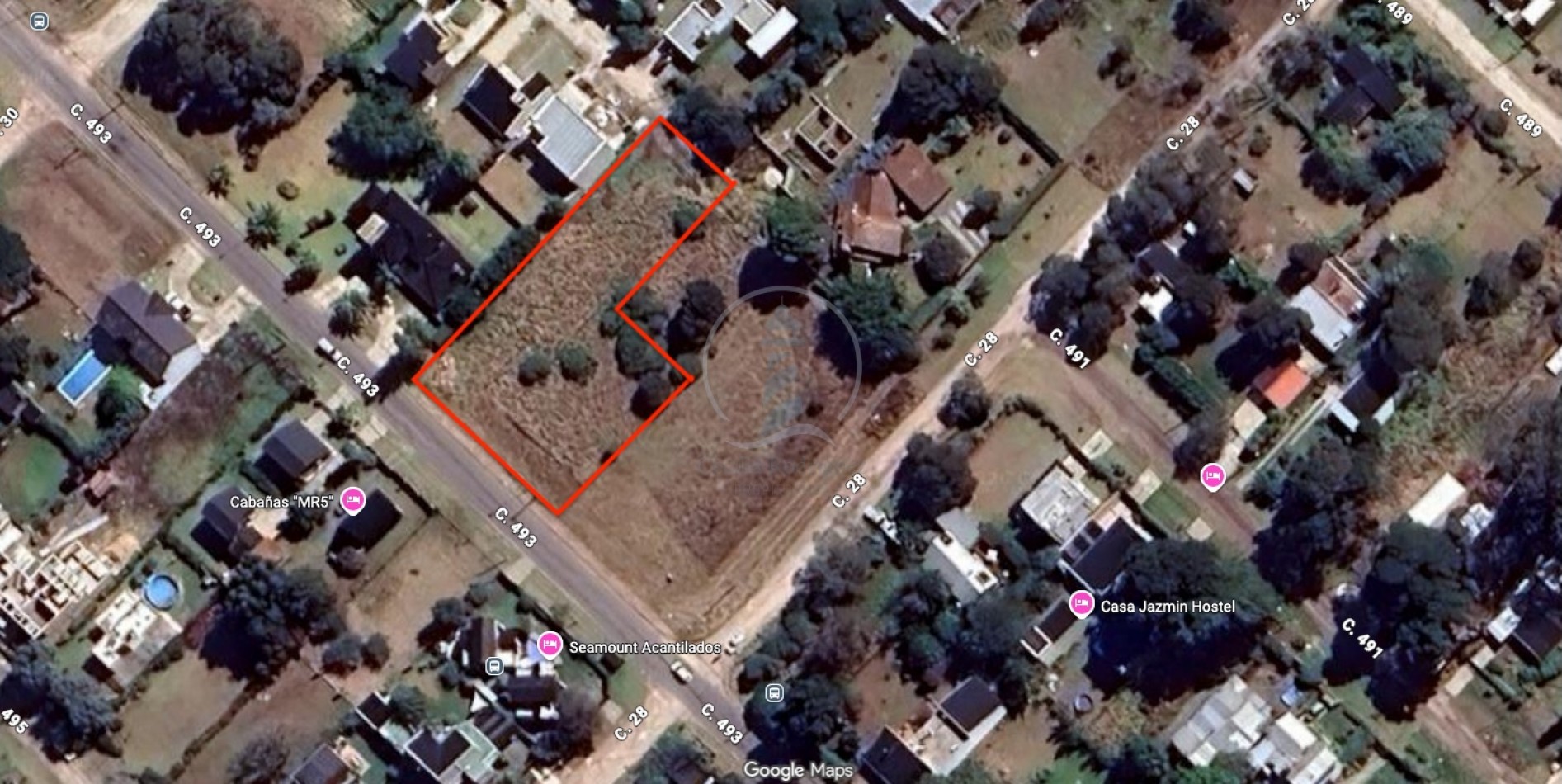 En Venta 3 lotes ideal inversion | 1.191 m² | Barrio Los Acantilados - Mar Del Plata