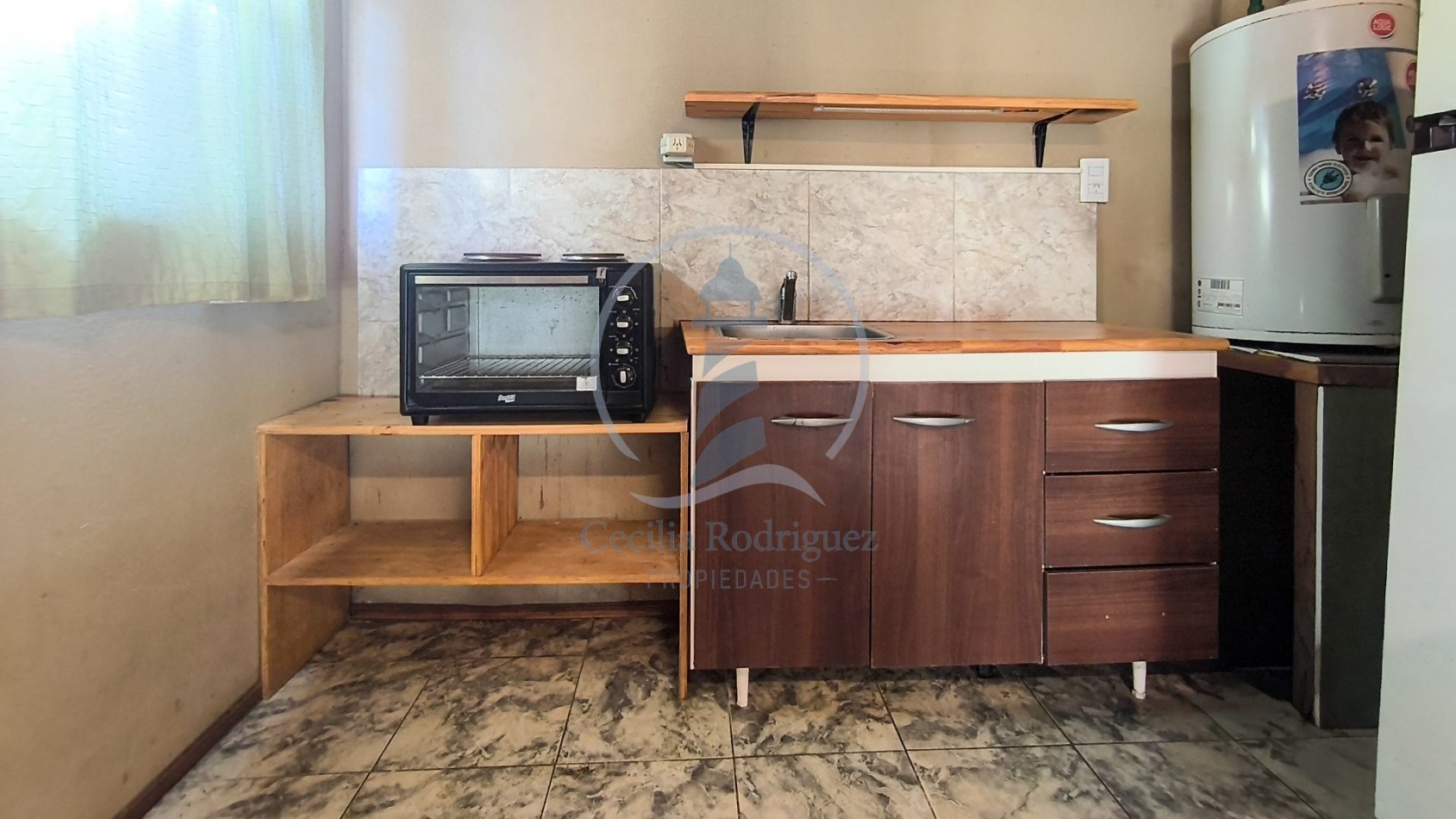 Alquiler 24 meses | PH 2 amb. al frente c/ patio y parrilla | Faro Norte