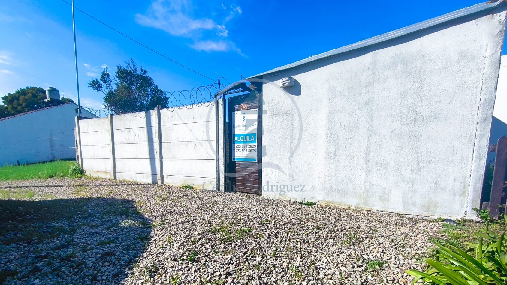 Alquiler 24 meses | PH 2 amb. al frente c/ patio y parrilla | Faro Norte