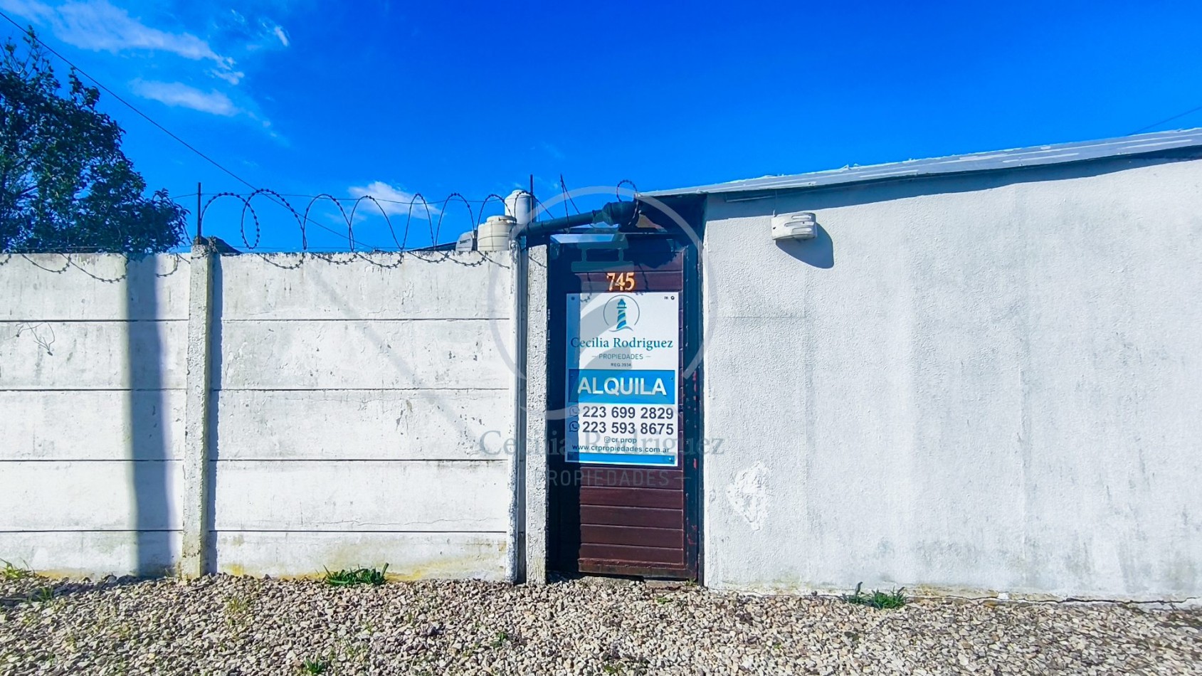 Alquiler 24 meses | PH 2 amb. al frente c/ patio y parrilla | Faro Norte