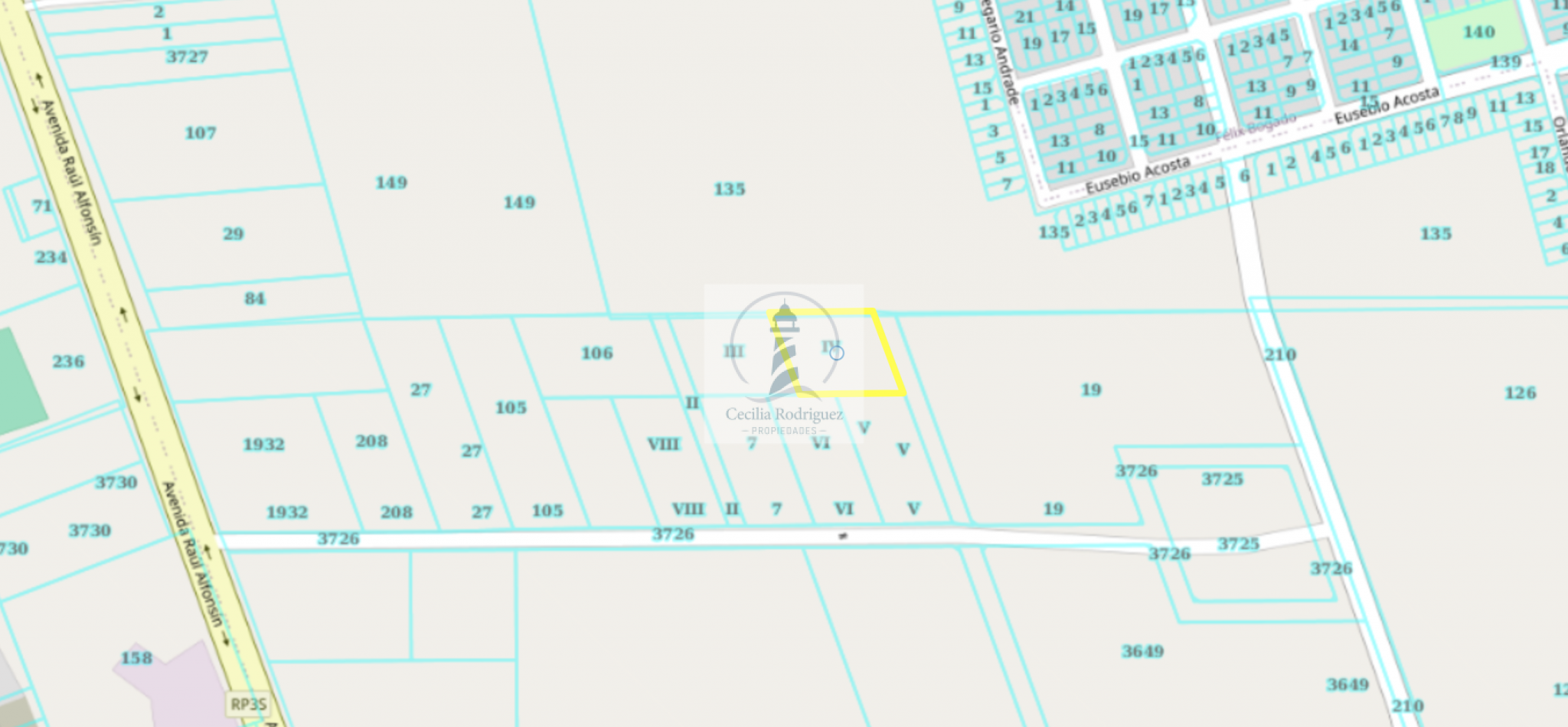 Lotes en venta 17.600 mts2 totales - Excelente Ubicacion - Zona en Desarrollo