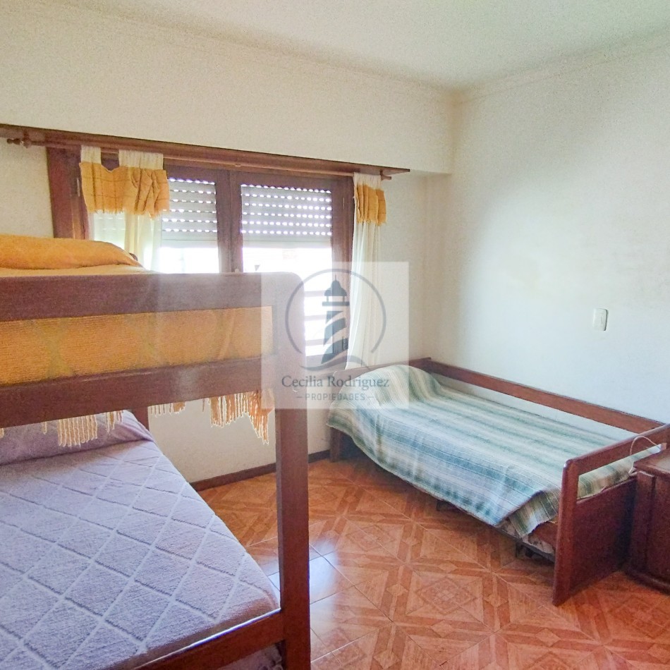 DEPARTAMENTO TIPO CASA FRENTE AL MAR DE 4 AMB P/7 PAX