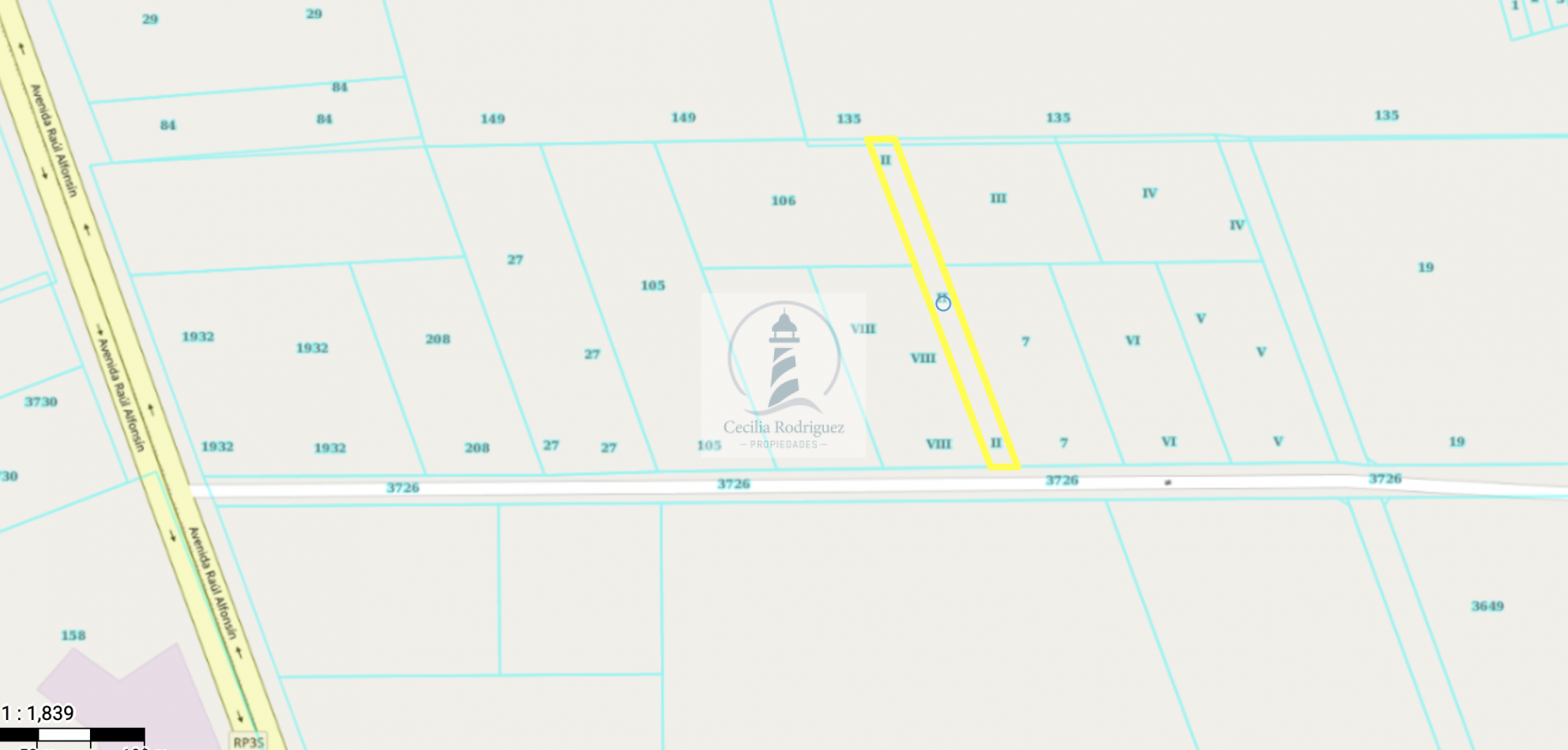 Lotes en venta 17.600 mts2 totales - Excelente Ubicacion - Zona en Desarrollo
