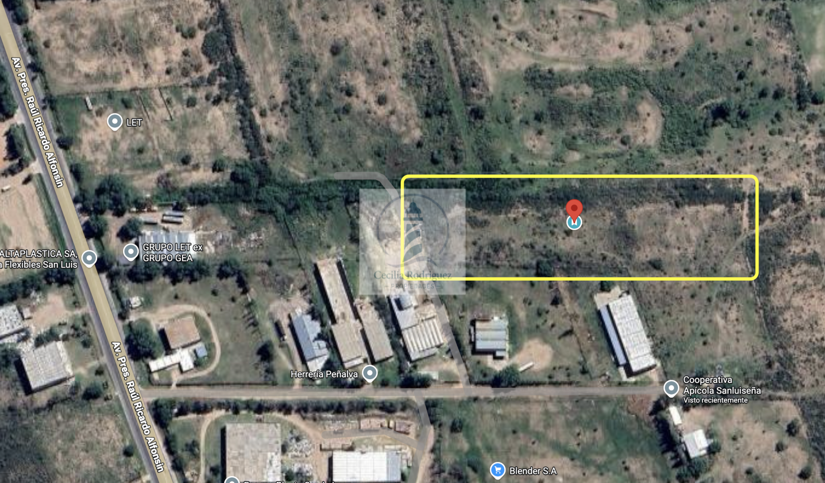 Lotes en venta 17.600 mts2 totales - Excelente Ubicacion - Zona en Desarrollo