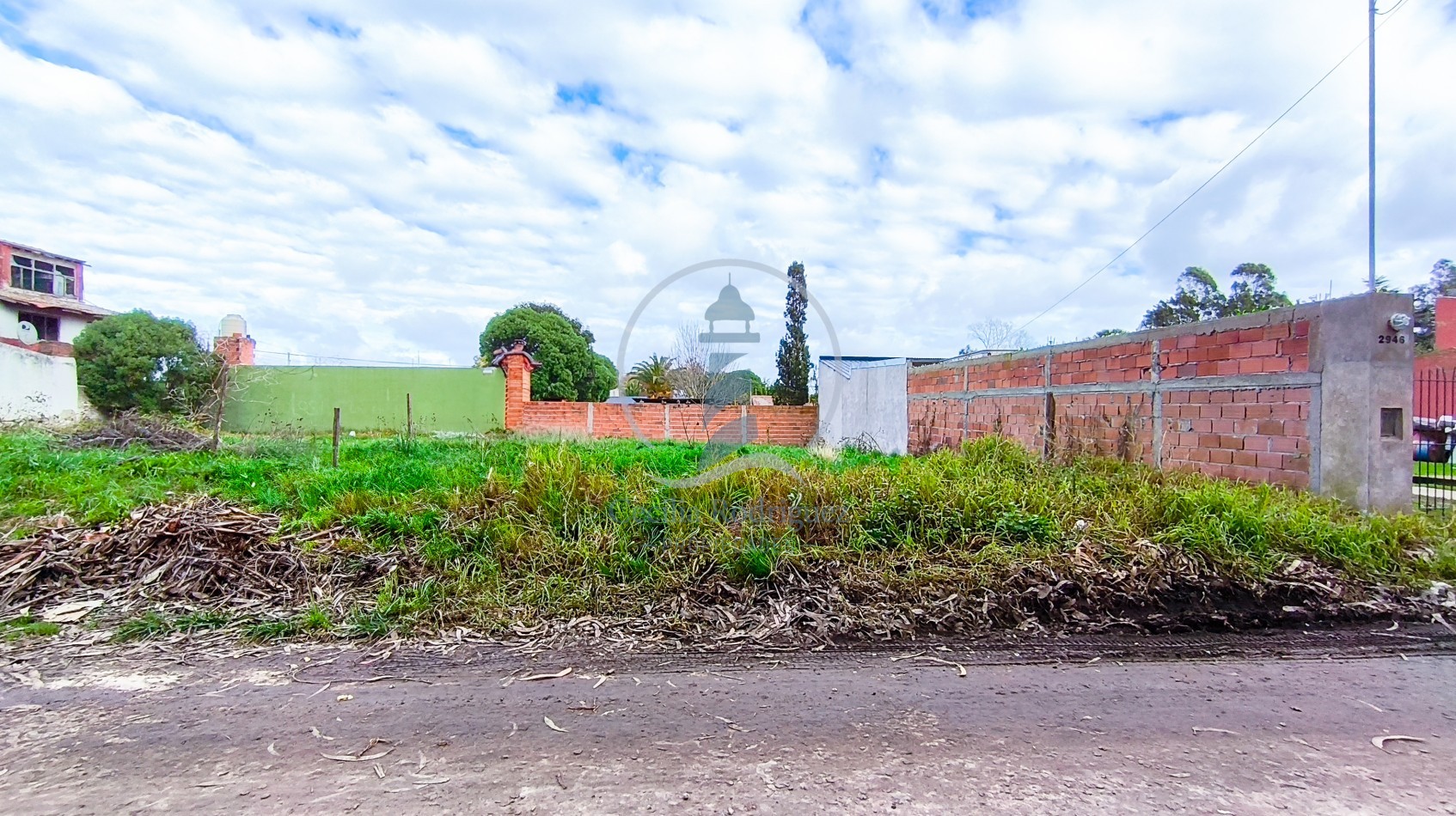 Lotes Linderos de 375m2 c/u  - Ideal Inversion