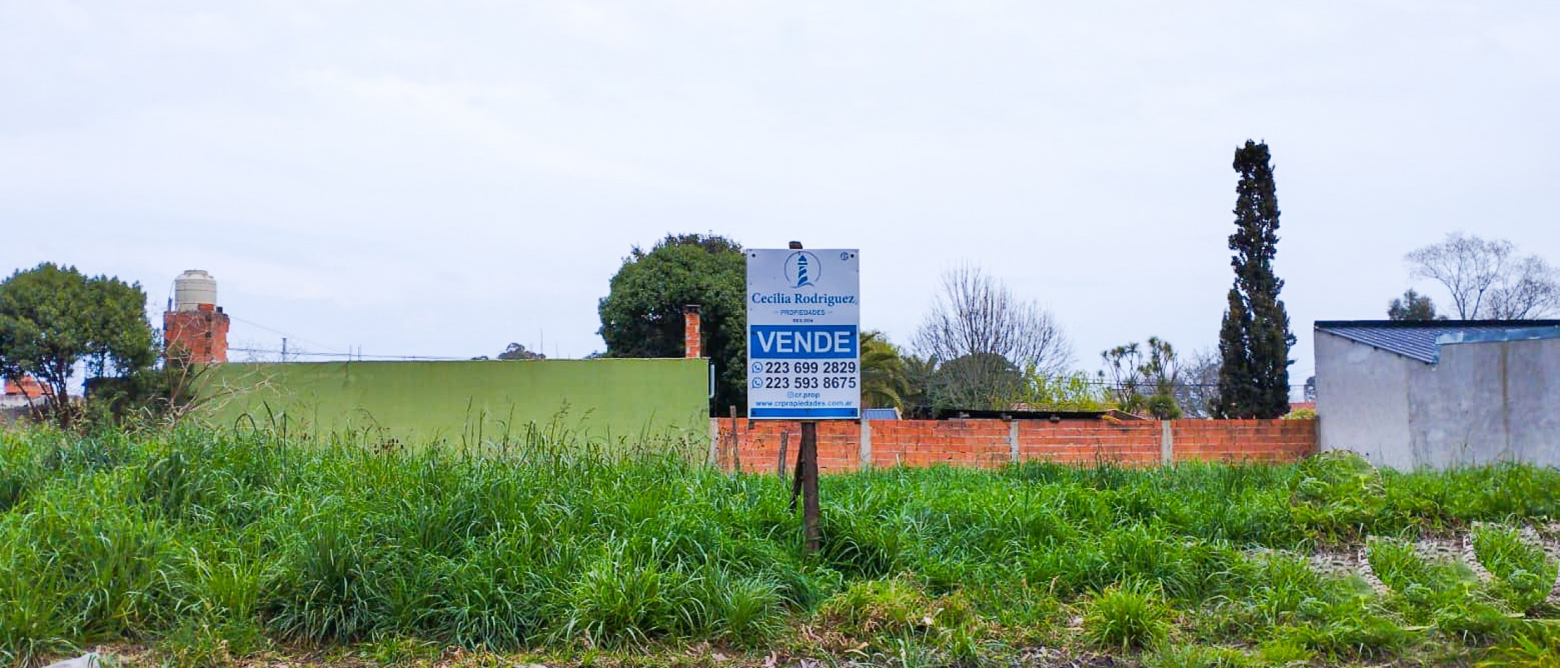 Lotes Linderos de 375m2 c/u  - Ideal Inversion