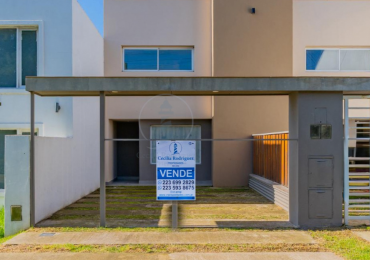 Moderno duplex a estrenar · 3 amb. con parque en Punta Mogotes